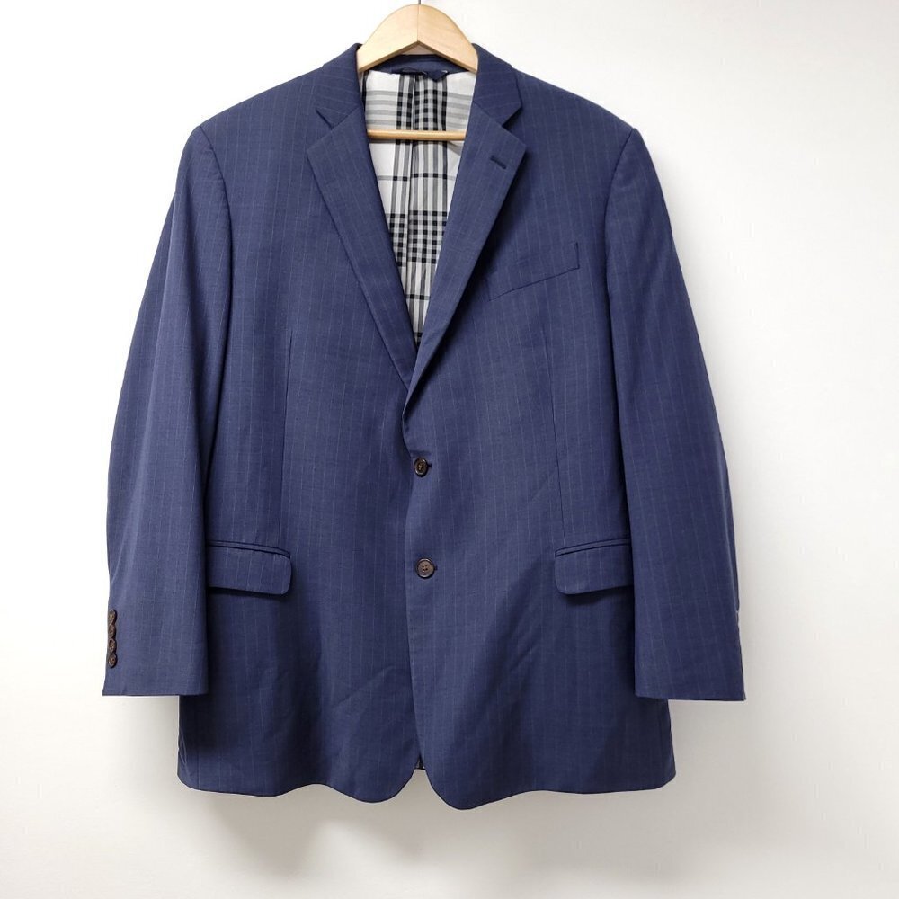 Brooks Brothers 346 Mens Blazer Explorer Fitzgerald Fit Wool Blend
